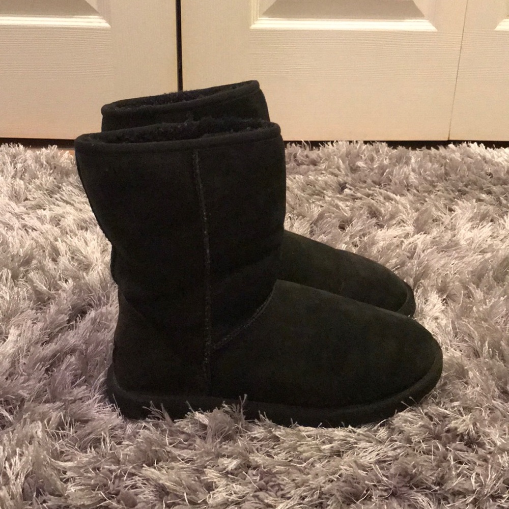 Black uggs